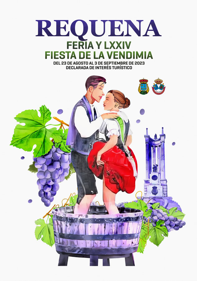Presidente: Francisco Martínez González - Reina:  Blanca Martínez Arroyo